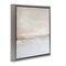 Stupell Industries Muted Landscape Abstract Horizon Floating Frame, design by Petal Prints Design